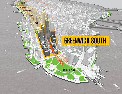 Five Principles for Greenwich South